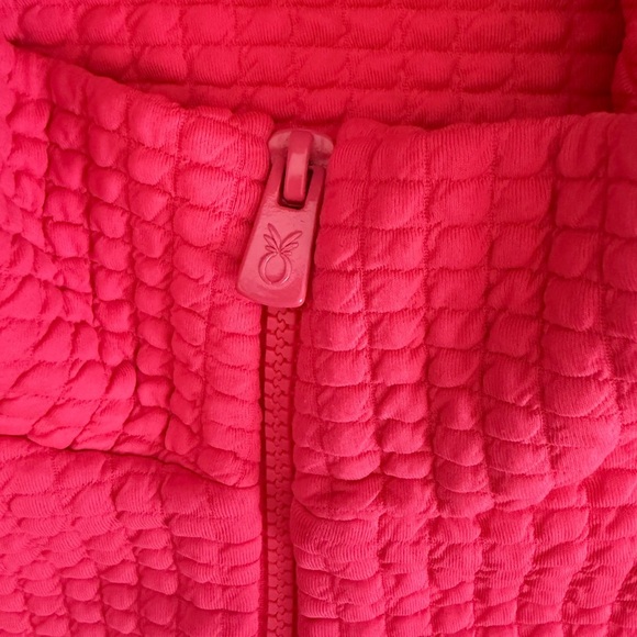 Dudley Stephens pocomo pullover size XS in great condition  hot pink - Picture 7 of 7